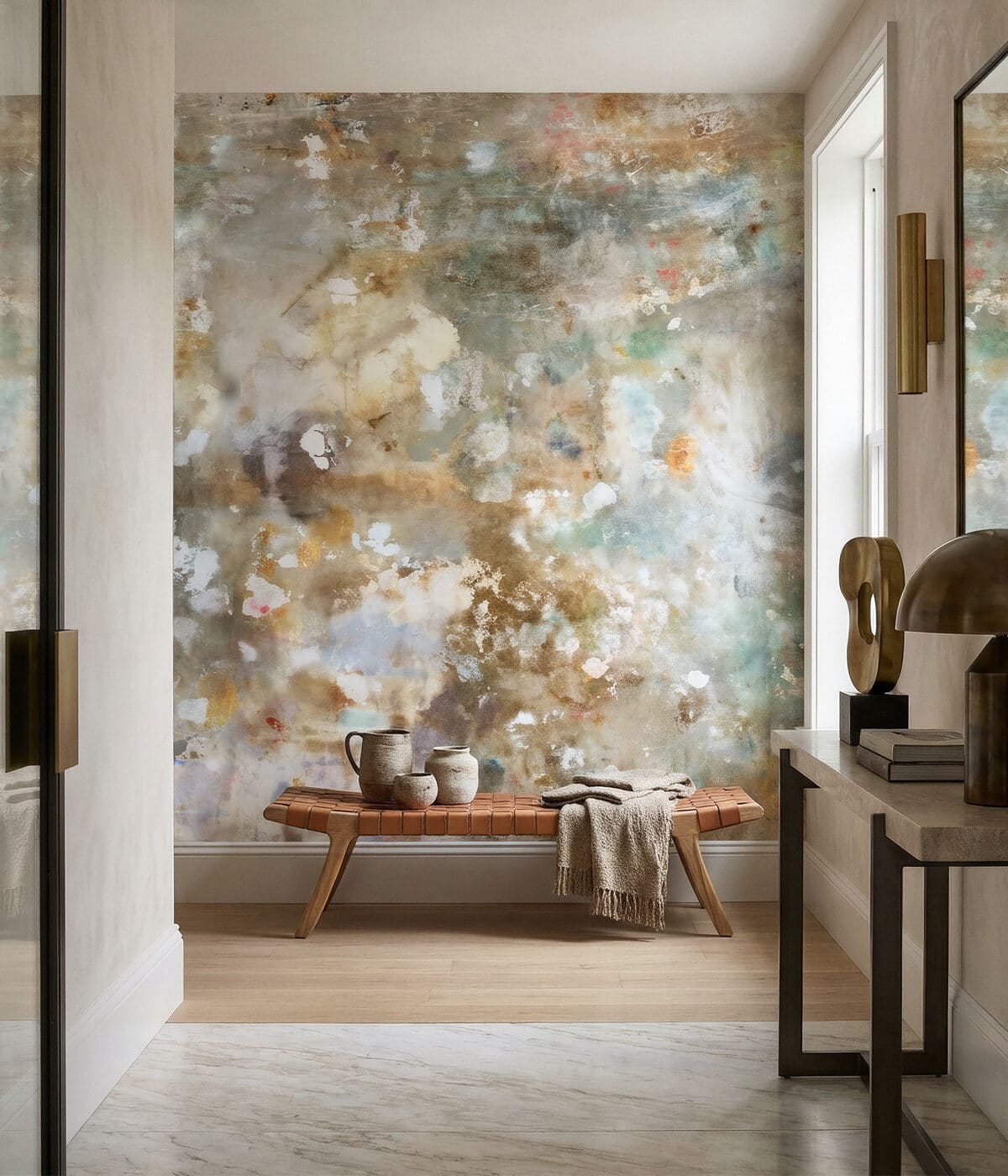 Luxury wallcovering design
